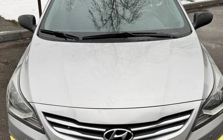 Hyundai Solaris II рестайлинг, 2014 год, 875 000 рублей, 8 фотография