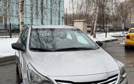 Hyundai Solaris II рестайлинг, 2014 год, 875 000 рублей, 4 фотография