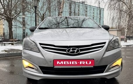 Hyundai Solaris II рестайлинг, 2014 год, 875 000 рублей, 13 фотография