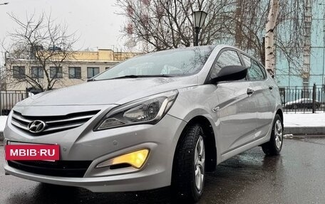 Hyundai Solaris II рестайлинг, 2014 год, 875 000 рублей, 11 фотография