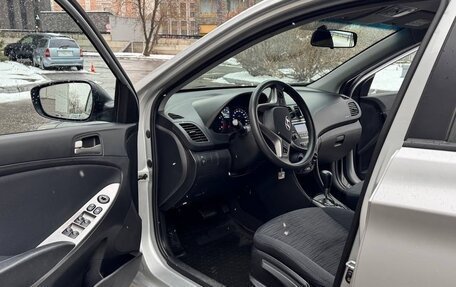 Hyundai Solaris II рестайлинг, 2014 год, 875 000 рублей, 17 фотография