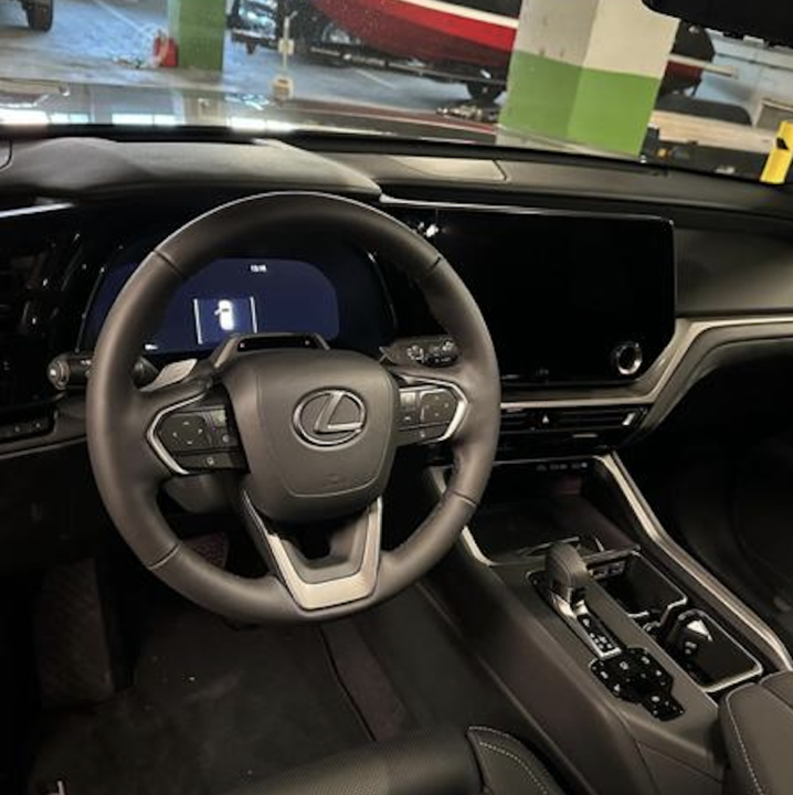 Lexus TX, 2024 год, 13 000 000 рублей, 5 фотография