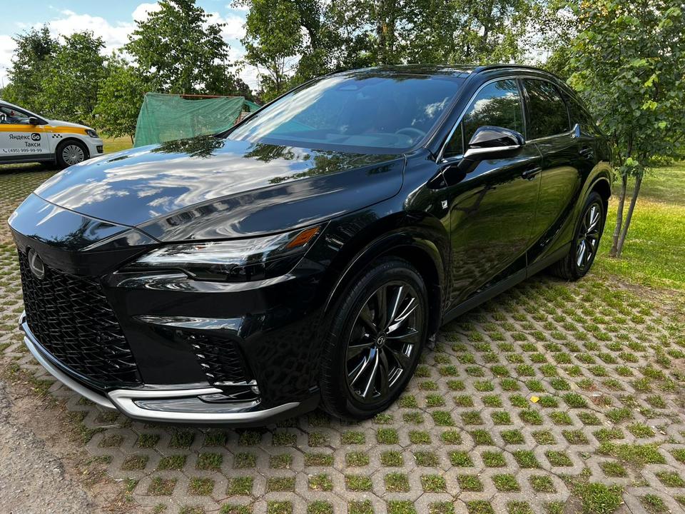 Lexus RX IV рестайлинг, 2024 год, 10 000 000 рублей, 1 фотография