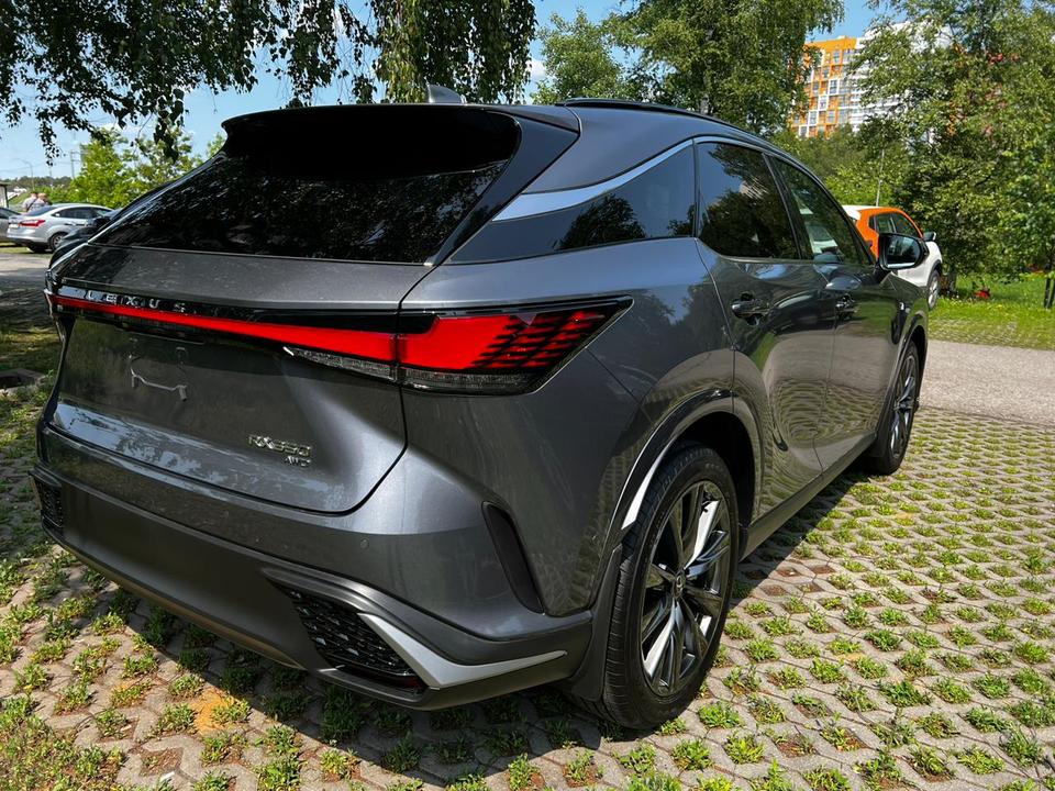 Lexus RX IV рестайлинг, 2024 год, 11 000 000 рублей, 3 фотография