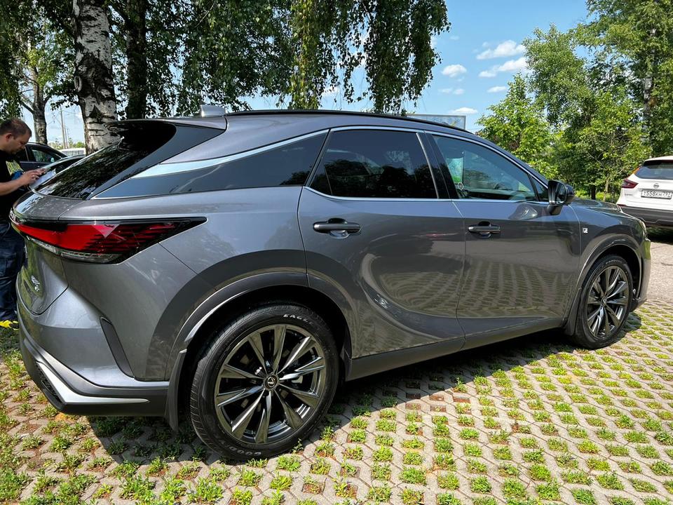 Lexus RX IV рестайлинг, 2024 год, 11 000 000 рублей, 4 фотография