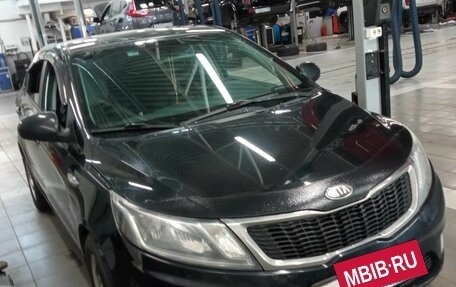 KIA Rio III рестайлинг, 2013 год, 628 000 рублей, 2 фотография