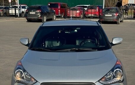 Hyundai Veloster I рестайлинг, 2016 год, 1 415 000 рублей, 1 фотография