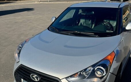 Hyundai Veloster I рестайлинг, 2016 год, 1 415 000 рублей, 2 фотография
