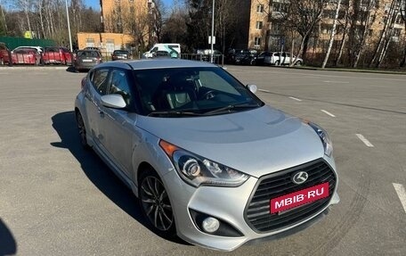 Hyundai Veloster I рестайлинг, 2016 год, 1 415 000 рублей, 9 фотография