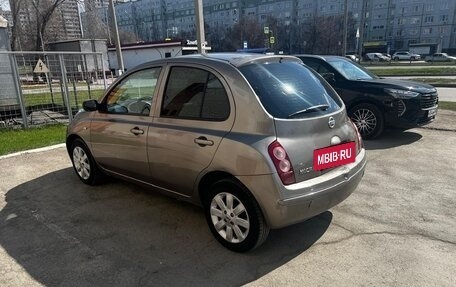 Nissan Micra III, 2005 год, 560 000 рублей, 6 фотография