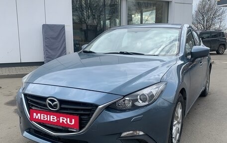 Mazda 3, 2013 год, 1 200 000 рублей, 1 фотография