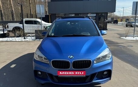 BMW 2 серия Grand Tourer F46 рестайлинг, 2017 год, 2 200 000 рублей, 1 фотография