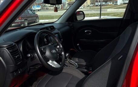 KIA Soul II рестайлинг, 2017 год, 1 750 000 рублей, 5 фотография