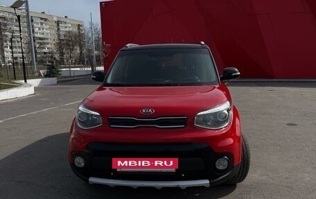 KIA Soul II рестайлинг, 2017 год, 1 750 000 рублей, 7 фотография