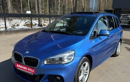 BMW 2 серия Grand Tourer F46 рестайлинг, 2017 год, 2 200 000 рублей, 2 фотография