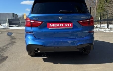 BMW 2 серия Grand Tourer F46 рестайлинг, 2017 год, 2 200 000 рублей, 38 фотография