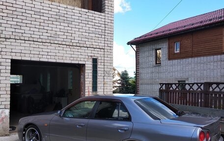 Nissan Skyline, 1999 год, 1 470 000 рублей, 9 фотография