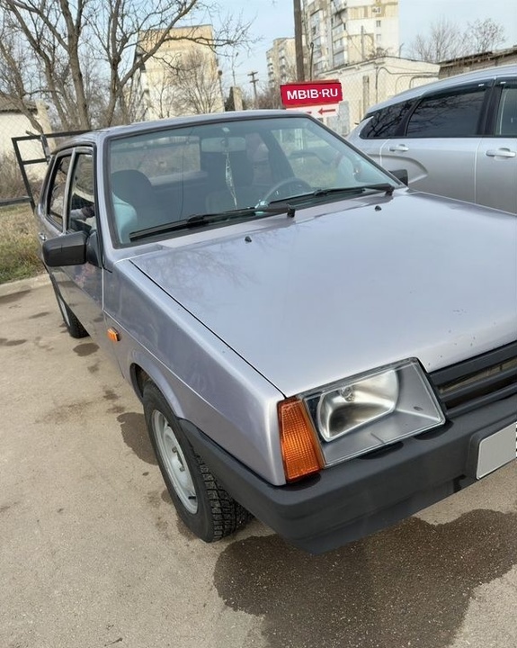 ВАЗ (LADA) 21099, 2002 год, 310 000 рублей, 4 фотография