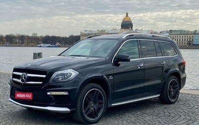Mercedes-Benz GL-Класс AMG, 2014 год, 4 390 000 рублей, 1 фотография