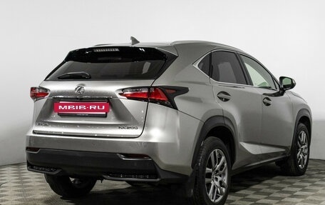 Lexus NX I, 2015 год, 2 689 000 рублей, 5 фотография