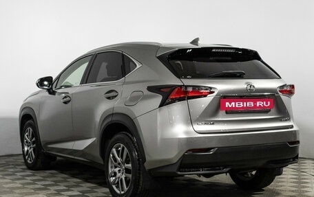 Lexus NX I, 2015 год, 2 689 000 рублей, 7 фотография