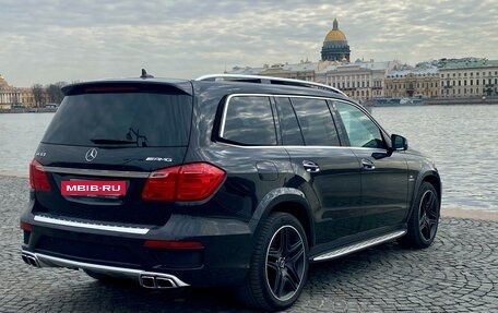 Mercedes-Benz GL-Класс AMG, 2014 год, 4 390 000 рублей, 4 фотография