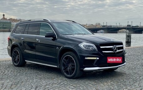 Mercedes-Benz GL-Класс AMG, 2014 год, 4 390 000 рублей, 2 фотография