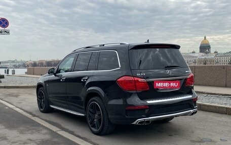 Mercedes-Benz GL-Класс AMG, 2014 год, 4 390 000 рублей, 3 фотография