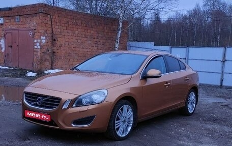 Volvo S60 III, 2012 год, 1 200 000 рублей, 1 фотография