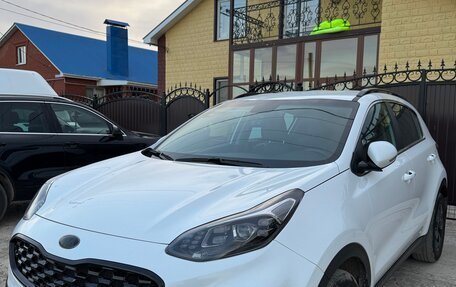 KIA Sportage IV рестайлинг, 2021 год, 3 100 000 рублей, 1 фотография