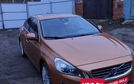 Volvo S60 III, 2012 год, 1 200 000 рублей, 5 фотография