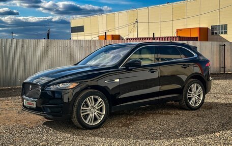 Jaguar F-Pace, 2017 год, 2 590 000 рублей, 7 фотография