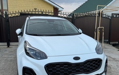 KIA Sportage IV рестайлинг, 2021 год, 3 100 000 рублей, 3 фотография