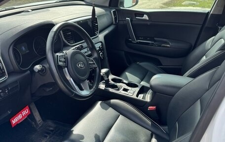 KIA Sportage IV рестайлинг, 2021 год, 3 100 000 рублей, 10 фотография
