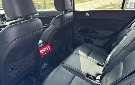KIA Sportage IV рестайлинг, 2021 год, 3 100 000 рублей, 9 фотография