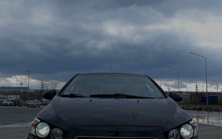 Chevrolet Aveo III, 2012 год, 625 000 рублей, 1 фотография