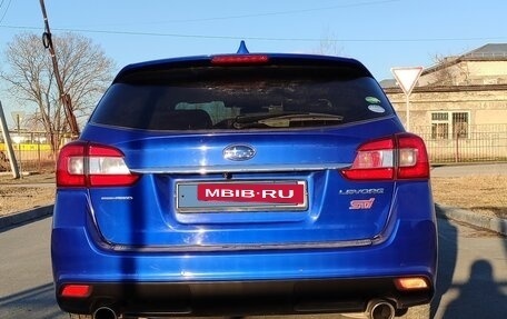 Subaru Levorg I, 2019 год, 2 800 000 рублей, 2 фотография