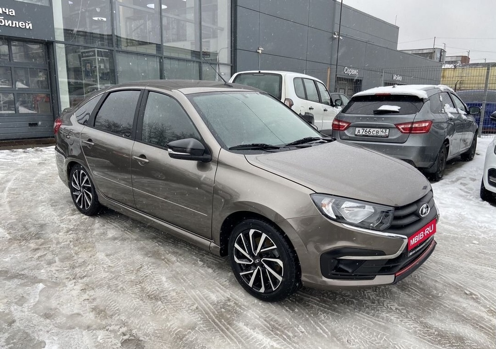 ВАЗ (LADA) Granta, 2024 год, 1 238 400 рублей, 1 фотография
