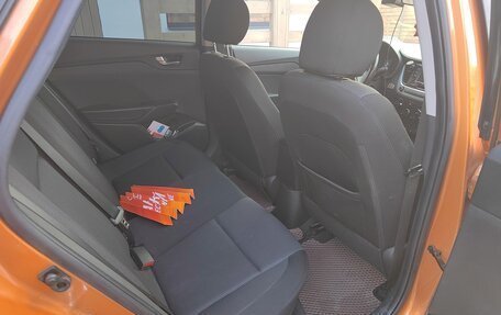 Hyundai Solaris II рестайлинг, 2017 год, 1 200 000 рублей, 2 фотография