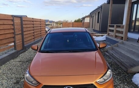 Hyundai Solaris II рестайлинг, 2017 год, 1 200 000 рублей, 7 фотография