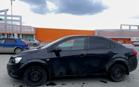 Chevrolet Aveo III, 2012 год, 625 000 рублей, 4 фотография