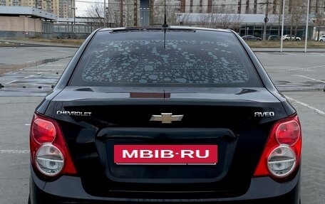 Chevrolet Aveo III, 2012 год, 625 000 рублей, 6 фотография