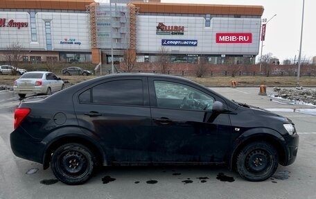 Chevrolet Aveo III, 2012 год, 625 000 рублей, 9 фотография