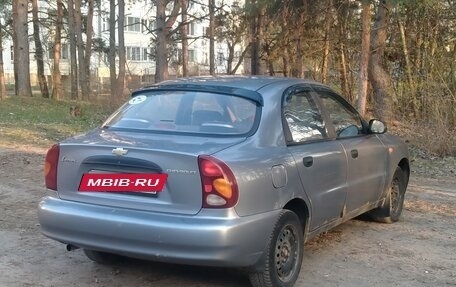 Chevrolet Lanos I, 2006 год, 120 000 рублей, 3 фотография