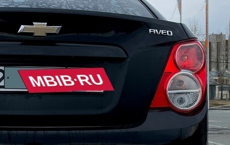 Chevrolet Aveo III, 2012 год, 625 000 рублей, 7 фотография