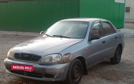 Chevrolet Lanos I, 2006 год, 120 000 рублей, 6 фотография