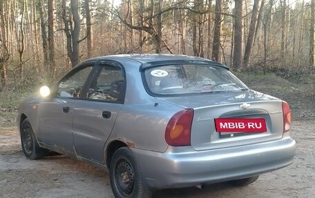 Chevrolet Lanos I, 2006 год, 120 000 рублей, 4 фотография
