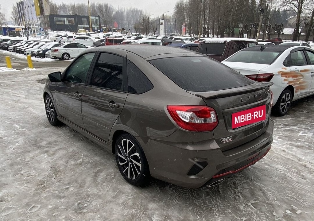 ВАЗ (LADA) Granta, 2024 год, 1 238 400 рублей, 6 фотография