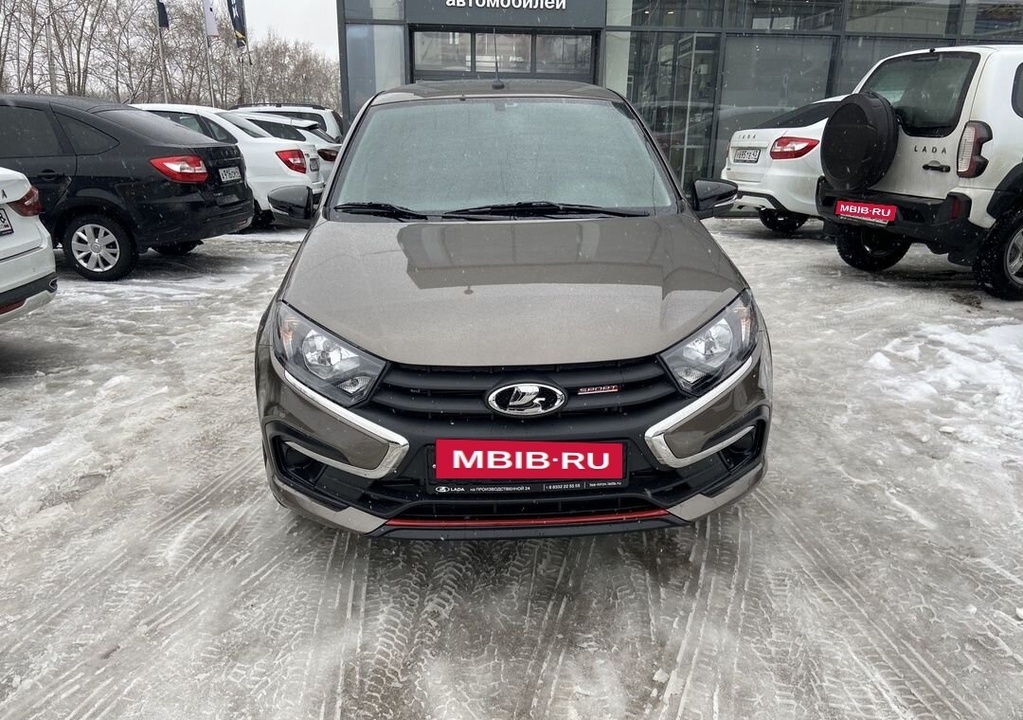ВАЗ (LADA) Granta, 2024 год, 1 238 400 рублей, 5 фотография