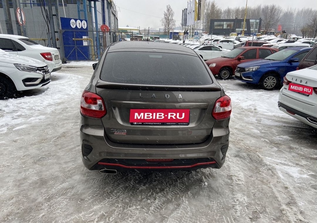 ВАЗ (LADA) Granta, 2024 год, 1 238 400 рублей, 8 фотография